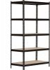 Boltless rivet racks