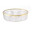 Acrylic Rotating Fruit Tray 