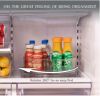 360ÃÂ° Rotating 4slots removable  food holders