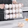 Auto-back 3layers Fridge Egg Rack