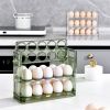 Auto-back 3layers Fridge Egg Rack