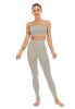 High Waist Fitness & Yoga Wear Women Compression Hollowed Training & Jogging Wear