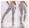 Vc-1287 Women Elastic Soft Quick Dry Scrunch Butt Seamless Active Fitness Pants