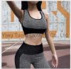 Women Seamless Fitness Set High Elastic Long Sleeve Top Leggings Women Sports Running Yoga Set