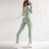 Ladies Sport Suit Tight Sport Top Yoga Wear Fitness Wear Gym Wear Running Suit Cycling Sportswear