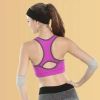 Women Breathable Underwear Exercise Running Ladies Sports Push up Bra