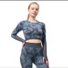 Gym Wear Sport Yoga Bra and Leggings Set Women Workout Clothing Plus Size Fitness Wear