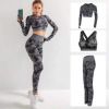 Workout Sets for Women Seamless Gym Running Active Exercise Fitness Yoga