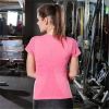 Quick-Drying and Anti-Glare Ladies and Women Fitness Long Sleeve Clothes