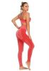High Waist Fitness & Yoga Wear Women Compression Hollowed Training & Jogging Wear