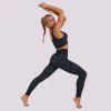 Sports Bra and Leggings Breathable Seamless Workout Running Shorts Set Fitness Yoga Wear