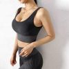 Athletic Clothing Ladies Gym Fitness Sports Workout Yoga Clothes Suit