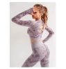 Ladies Sport Suit Tight Sport Top Yoga Wear Fitness Wear Gym Wear Running Suit Cycling Sportswear