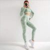 Ladies Sport Suit Tight Sport Top Yoga Wear Fitness Wear Gym Wear Running Suit Cycling Sportswear