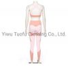 Ladies seamless sport vest sport top double layers bra sportswear gym wear yoga wear fitness active wear