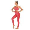 High Waist Fitness & Yoga Wear Women Compression Hollowed Training & Jogging Wear