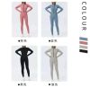 Yoga Suit Legging Sets Fitness Women′s Long Bodysuit One Piece Workout Jumpsuit Women′s Sportswear