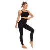 High Waist Fitness & Yoga Wear Women Compression Hollowed Training & Jogging Wear