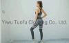 Nylon/Polyester/Spandex Ladies Sports Fitness Training Yoga Leggings