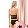 Ladies Lace Camisole Lingerie with Breathable Cup Padding sexy Lingerie lace Lingeries