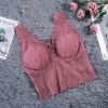 Ladies Lace Camisole Lingerie with Breathable Cup Padding sexy Lingerie lace Lingeries