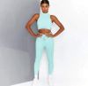 Ladies sports wear gym wear sport top sport vest yoga wear fitness active wear