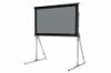 Fast Fold Projection Screen