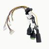 001 Mx1.25-8Pin Rj45 Mother Wiring Harness With Connector Detail At Both Ends Of Line End For IP Camera Cable