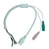 005 IP Camera Extension Cable Manufacturer Wire Harness With Connector RJ45 Base Flat Needle Snap Case ABS Back Plug