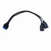 099 IDC3.0 Data Cable AM Female Connector Computer Main Board Expansion Cable Complete Wiring Harness Two Female Type