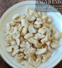 Cashew kernels broken