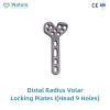 Pure Titanium Wrist Joint Distal Radius Volar Locking Plates III