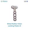 Pure Titanium Wrist Joint Distal Radius Volar Locking Plates III