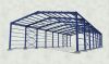 China ISO Customized Light Steel Structure Farm Shed Storage Warehouse Building