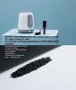PE4016 RHOS APPROVED PE carrier 44% carbon content without filler black masterbatch for injection molding such as homeapplicance outshell,cosmetics shells and etc.