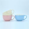 New Color Glaze Bowls ...