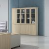 0.8m 1.2m wooden Filing Cabinets file Cabinet bookcase
