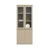 0.8m 1.2m wooden Filing Cabinets file Cabinet bookcase
