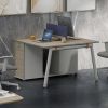 Modern Office Furniture Wooden Staff Desk Computer Desk 2 4  Seat Workstation