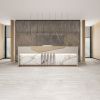 Salon Office Marble Reception Desk Front Table