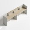 Salon Office Marble Reception Desk Front Table