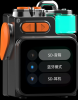 Touch Screen Wireless Bt Speaker Mini Audio MP3 Player with LED Lighting External Speaker Suitable for Outdoor
