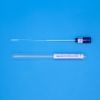 Disposable Sterile Specimen Collection Nylon Flocked Nasopharyngeal Swab with Tube