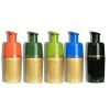 Wholesale cosmetic new Salon 2 in 1 hair color dye bottle shampoo squeeze pump Plastic bottle cream packaging