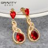 new latest fancy beautiful designs indian artificial jhumka beaded big drop long chain gold earring jewellery for women