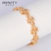 Gravity Online wholesale fashion gold plated bracelet for ladies