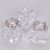 Small MOQ Trendy Colorful Earring Jewelry For Women With Stone