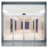Commercial Building Entrance Sliding Door Motor Electric Aluminum Frame Glass Automatic Sliding Door Operators