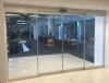 Commercial Building Entrance Sliding Door Motor Electric Aluminum Frame Glass Automatic Sliding Door Operators