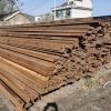 Lowest Price Used Rails Hms 1/ 2 Scrap Bulk Selling Quality Grade metal Used Railway Steel &amp;amp; Iron Scarp Supplier